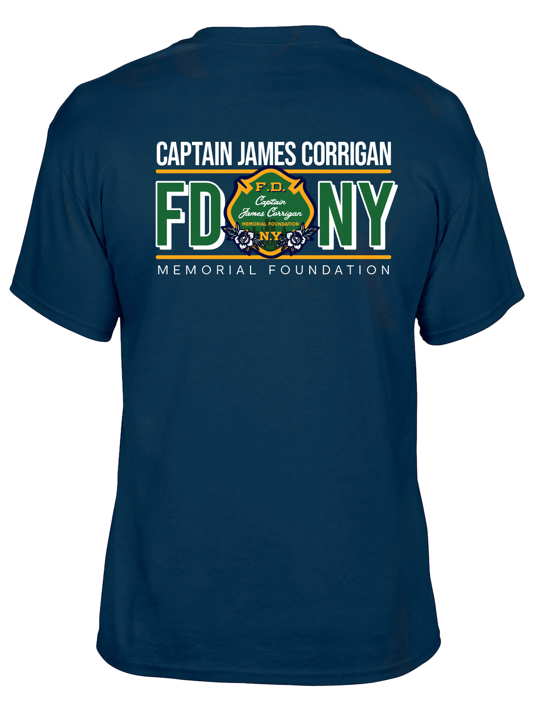 Captain Corrigan Memorial Cotton Short Sleeve Tee