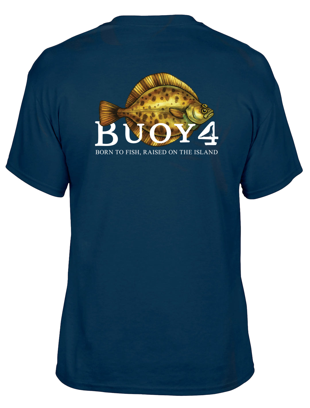 Buoy 4 Fluke Short Sleeve Graphic Tee