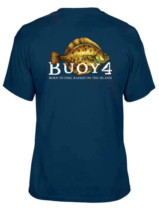 Buoy 4 Fluke Short Sleeve Graphic Tee