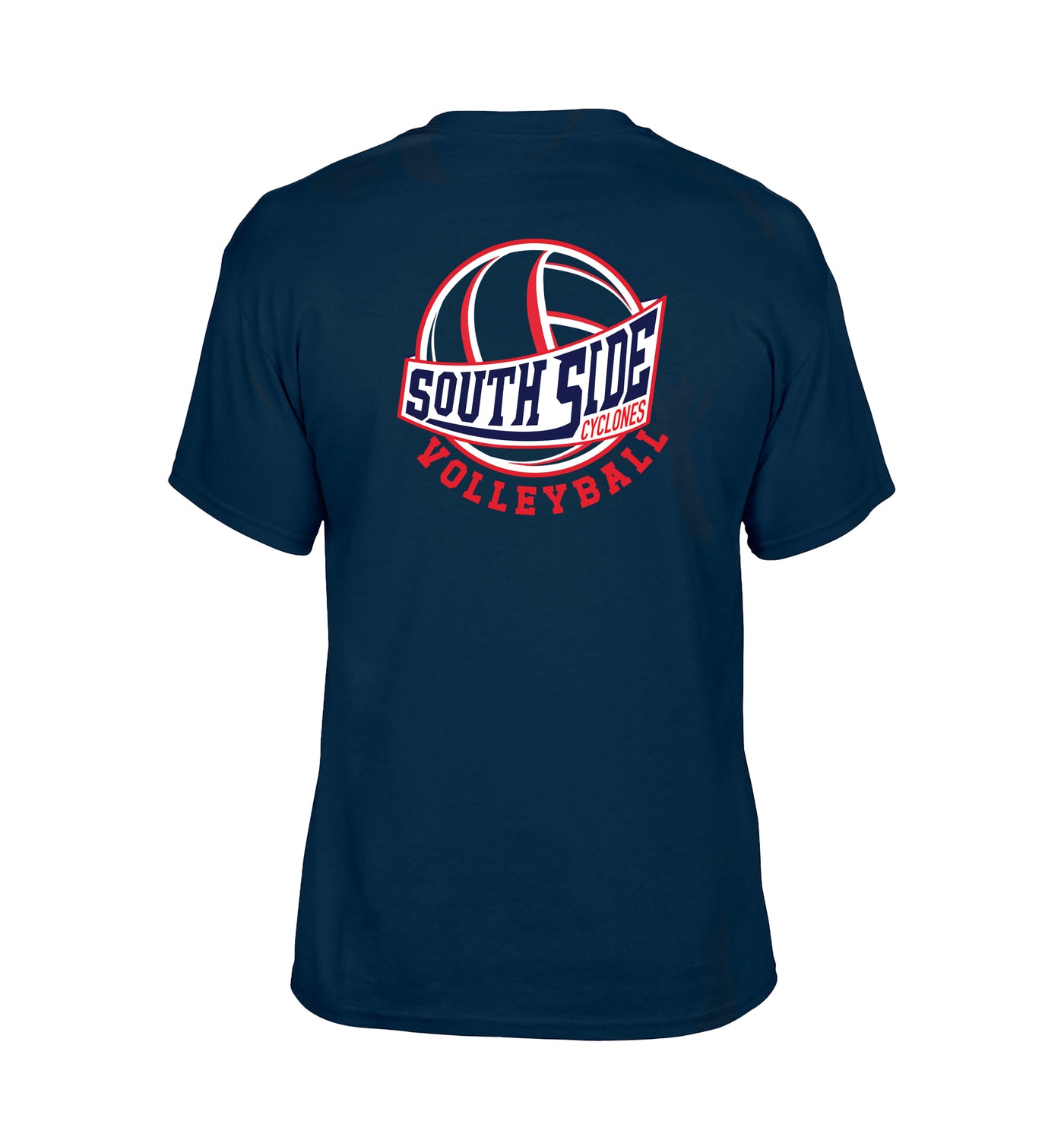 South Side High School Girls Volleyball ss T-Shirt