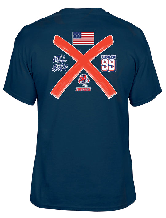 South Side High School Football Tshirt