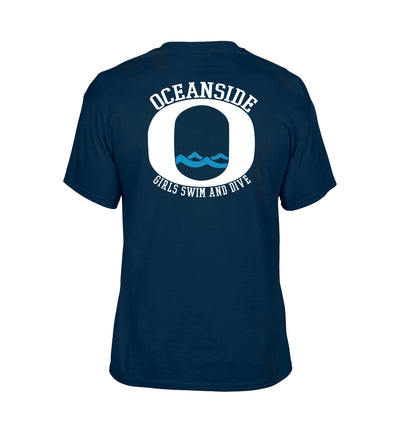 Oceanside Girls Swim and Dive Team SS T-Shirt