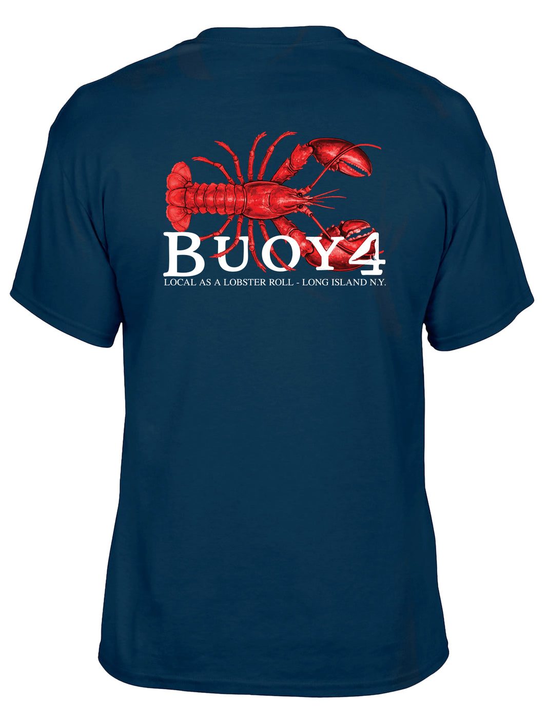 Buoy4 Lobster Short Sleeve Graphic Tee