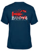 Buoy4 Lobster Short Sleeve Graphic Tee