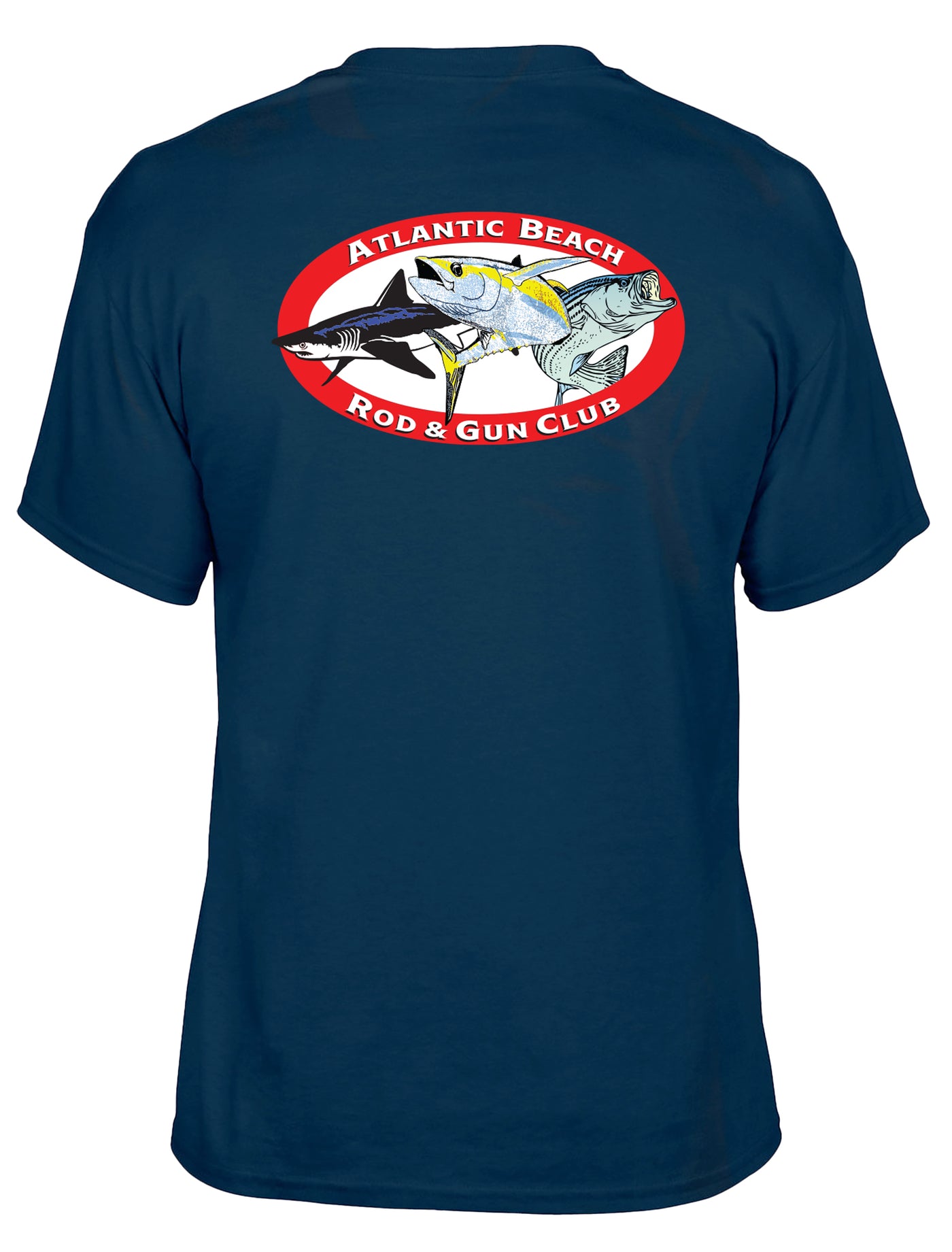 Atlantic Beach Rod & Gun Club SS T-shirts