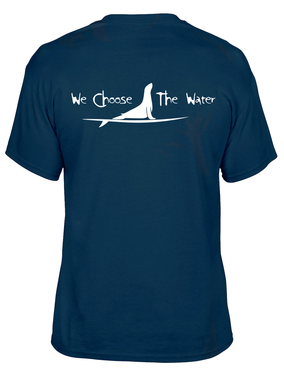 Buoy4 We Choose the Water Graphic Tee