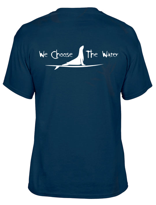 Buoy4 We Choose the Water Graphic Tee