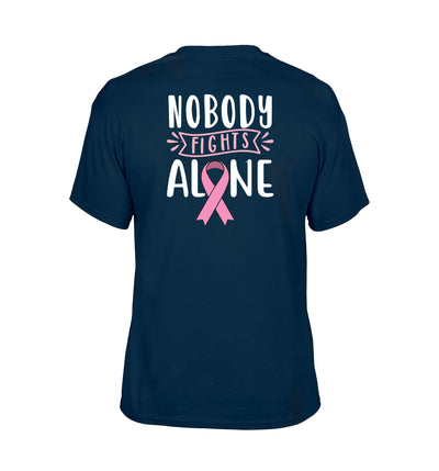 JHS 185 Breast Cancer Fundraiser Short Sleeve T-Shirt