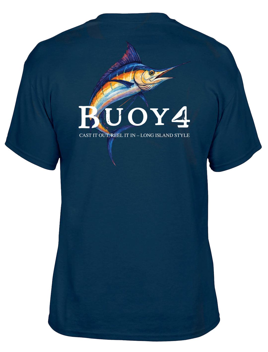 Buoy 4 Marlin Short Sleeve Graphic Tee