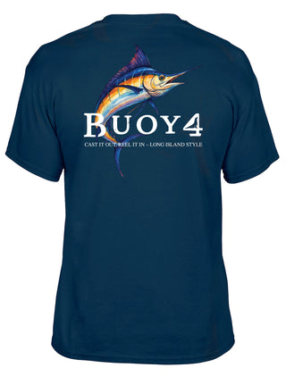 Buoy4 Marlin Short Sleeve Graphic Tee