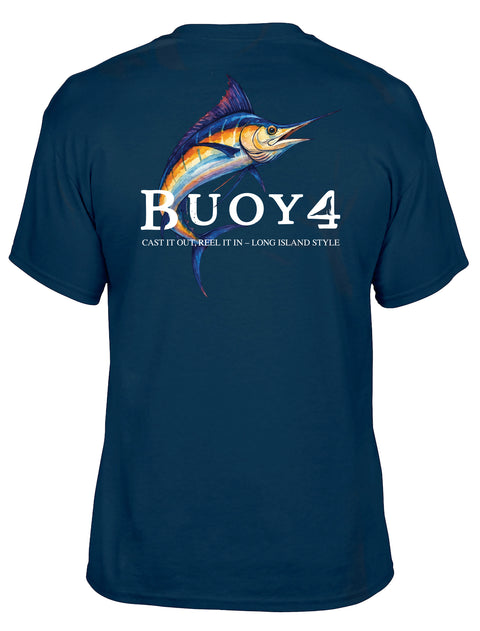 Buoy4 Marlin Short Sleeve Graphic Tee