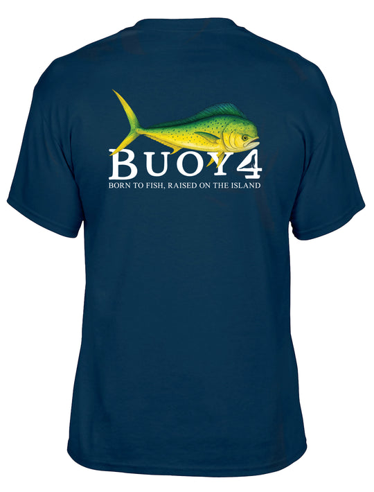 Buoy 4 Mahi Mahi Short Sleeve Graphic Tee