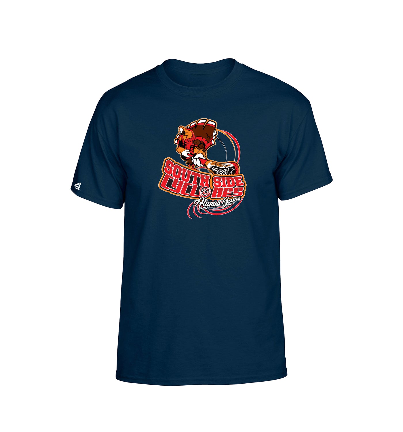 Cyclones Lacrosse Alumni Game Turkey SS T-Shirt