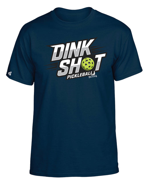 Buoy 4 Dink Shot Short Sleeve Graphic Tee