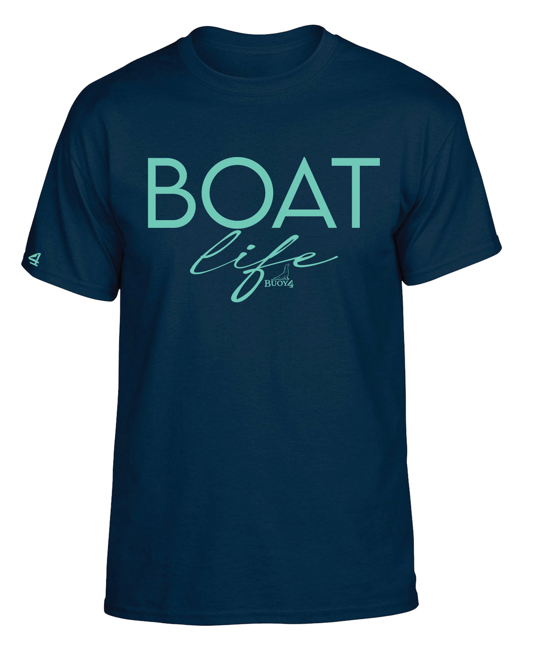 Buoy4 Boat Life Short Sleeve Graphic Tee