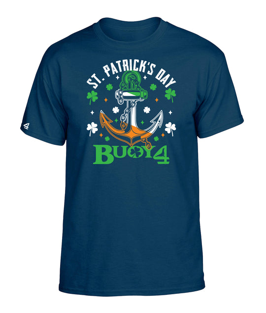 Saint Patrick Anchor SS Shirt
