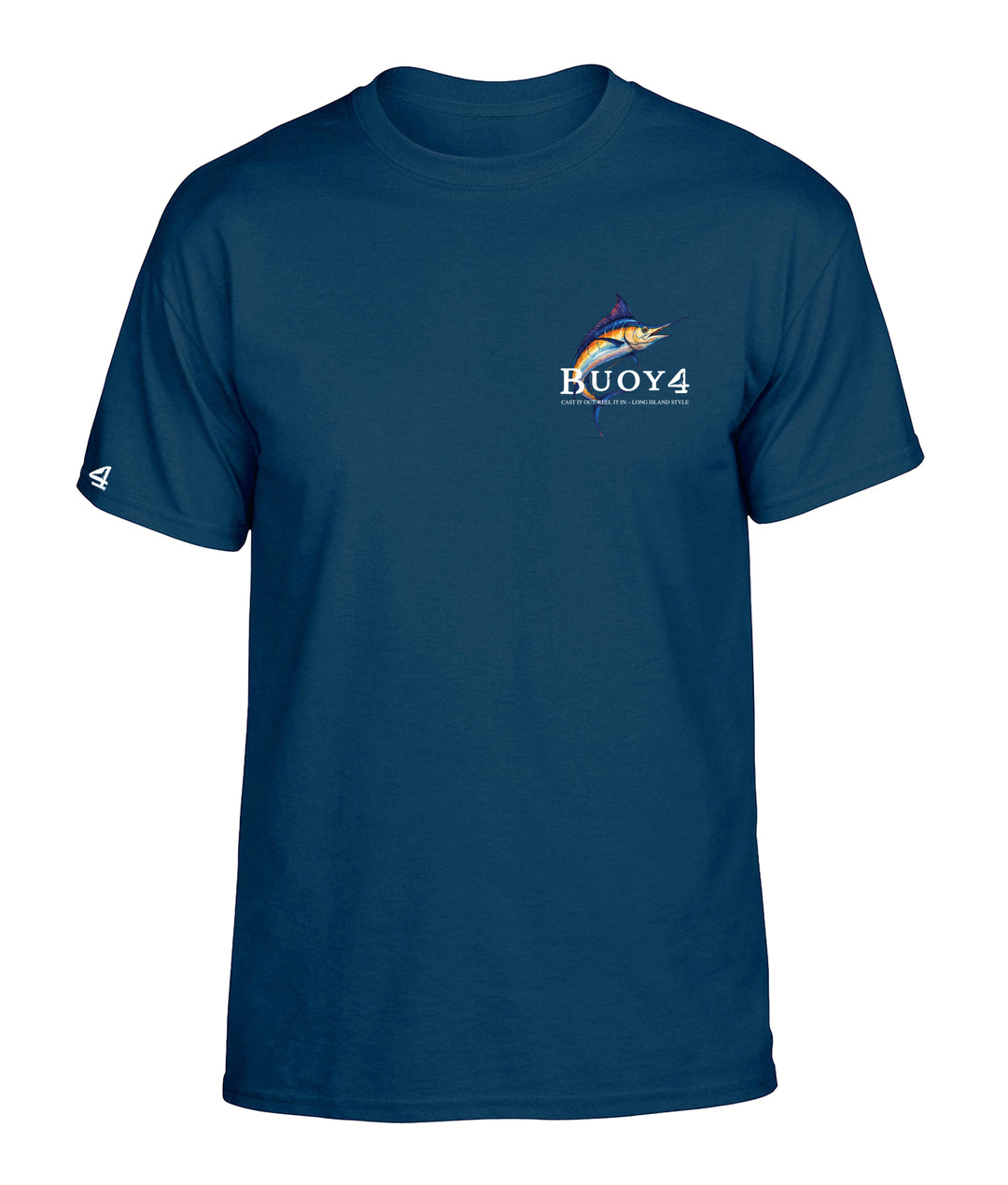 Buoy 4 Marlin Short Sleeve Graphic Tee