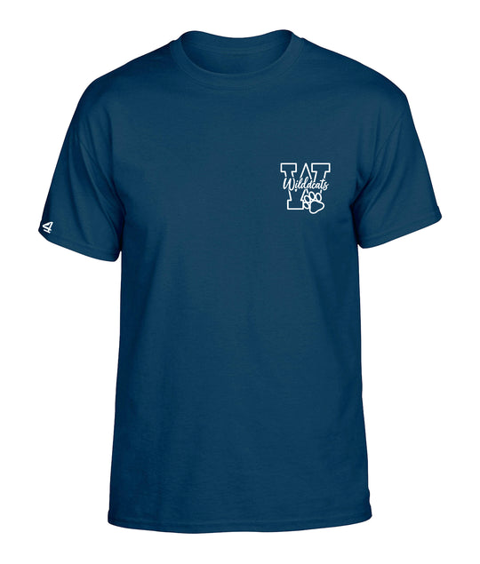WATSON ELEMENTARY WILDCATS Color Splash SS Tshirt