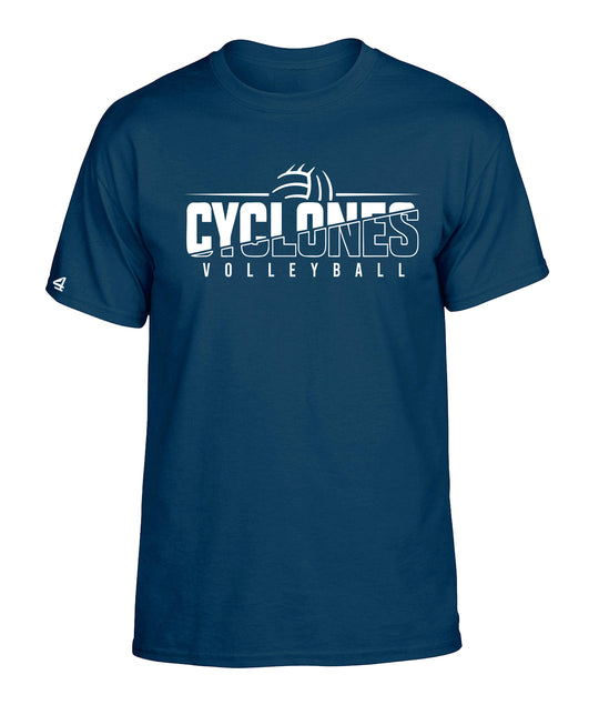 SOUTH SIDE CYCLONES VOLLEYBALL SS Tshirt