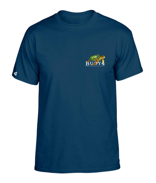 Buoy 4 Loggerhead Turtle Short Sleeve Graphic Tee