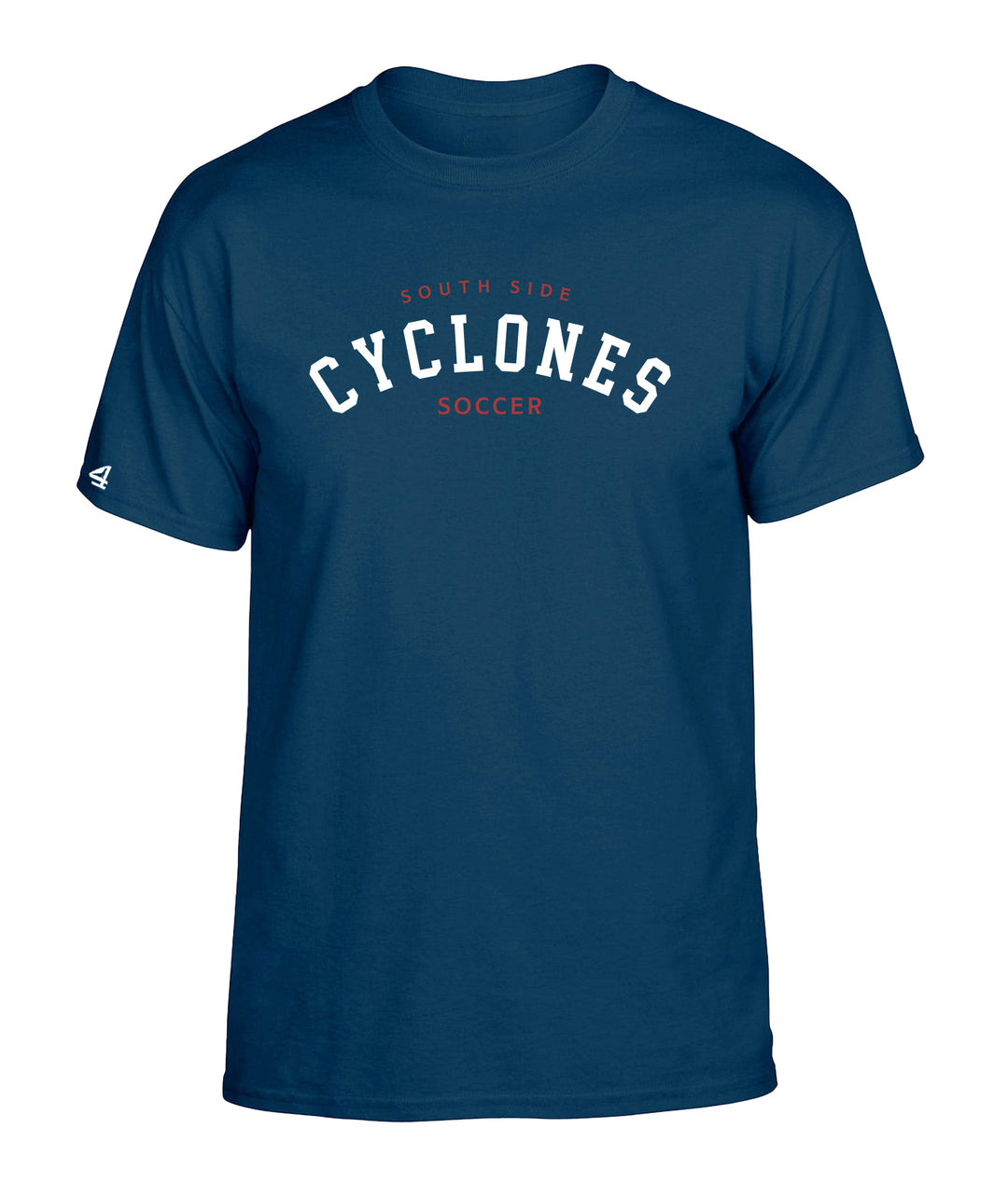 SOUTH SIDE JV SOCCER Cyclones SS Tshirt