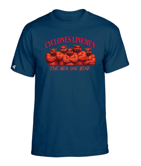 South Side High School Football Linemen Tshirt