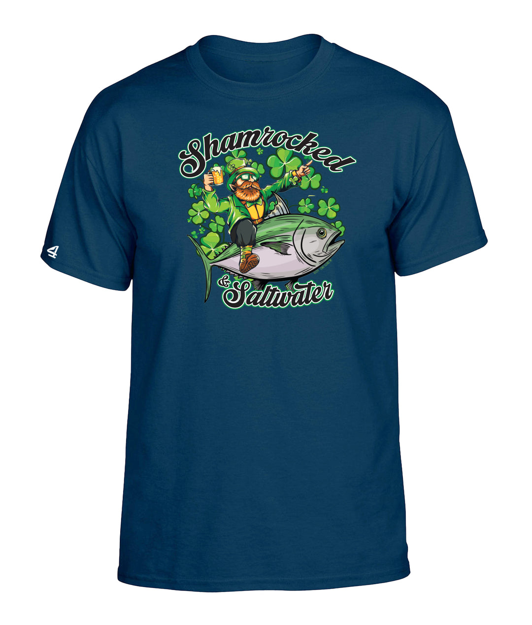 Shamrocked and Saltwater SS Shirt