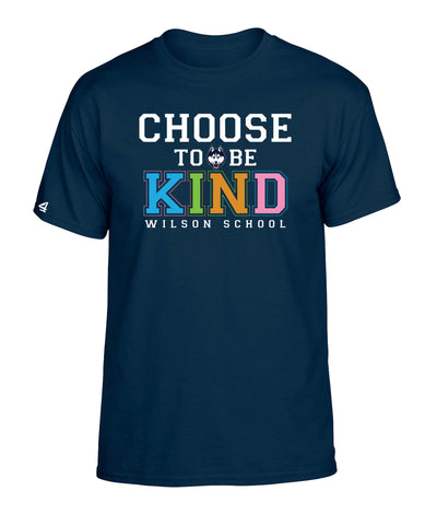 Wilson Elementary Choose to be Kind Short Sleeve T-shirt