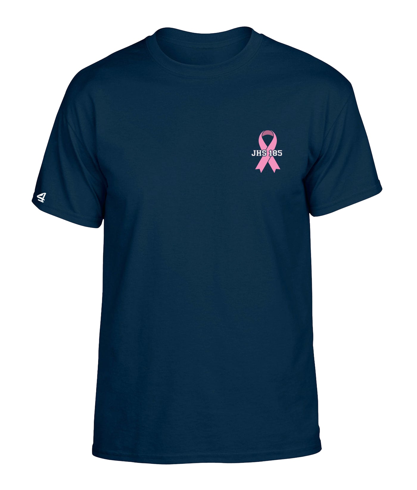 JHS 185 Breast Cancer Fundraiser Short Sleeve T-Shirt