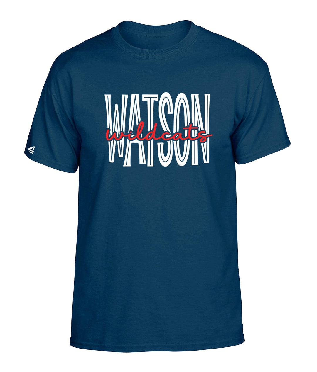 WATSON ELEMENTARY WILDCATS Spirit SS Tshirt