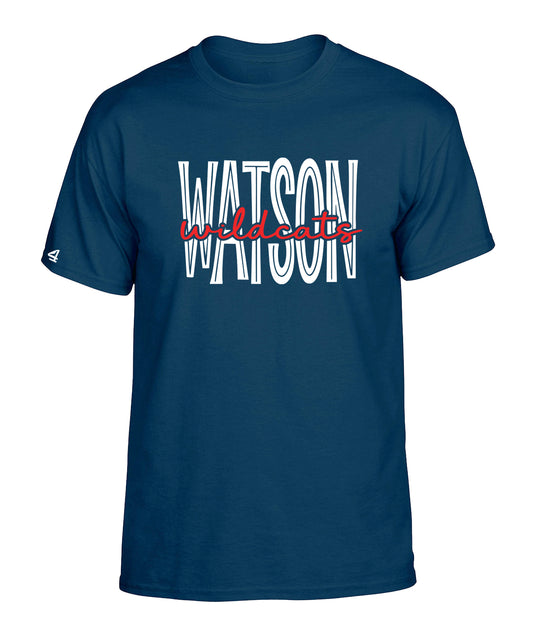 WATSON ELEMENTARY WILDCATS Spirit SS Tshirt