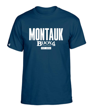 Buoy4 Montauk Est. Short Sleeve Graphic Tee