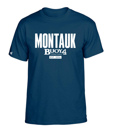 Buoy4 Montauk Est. Short Sleeve Graphic Tee