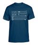 Buoy4 Seal Surfer Flag Short Sleeve Graphic Tee