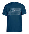 Buoy4 Seal Surfer Flag Short Sleeve Graphic Tee