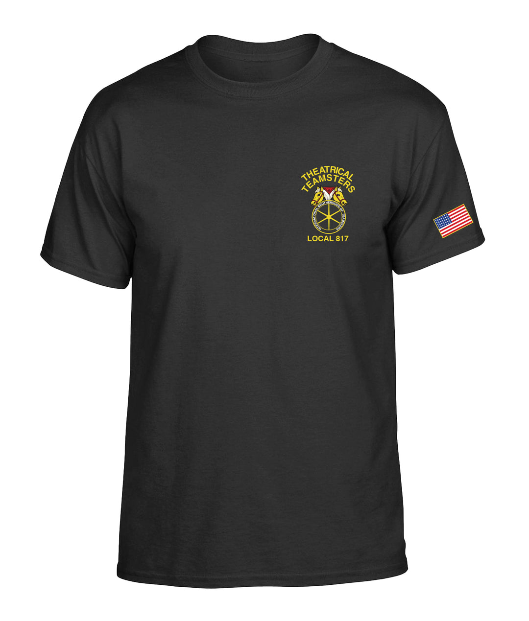 THEATRICAL TEAMSTERS  SHORT SLEEVE TEE