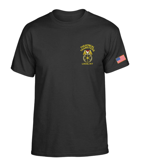 THEATRICAL TEAMSTERS  SHORT SLEEVE TEE