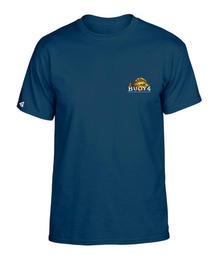 Buoy4 Fluke Short Sleeve Graphic Tee
