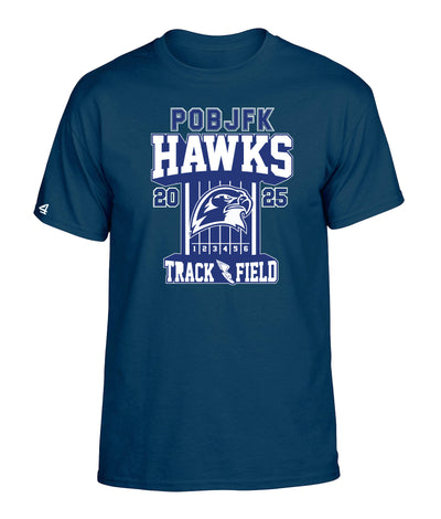 Hawks Track and Field Tshirt