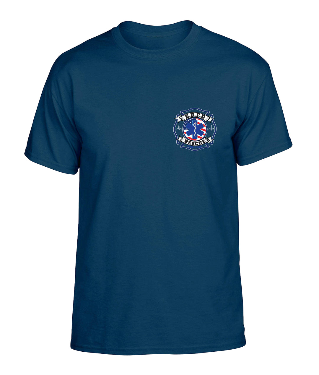 E.R.F.D. RESCUE SHORT SLEEVE TEE