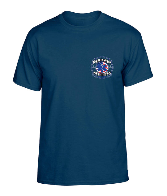 E.R.F.D. RESCUE SHORT SLEEVE TEE