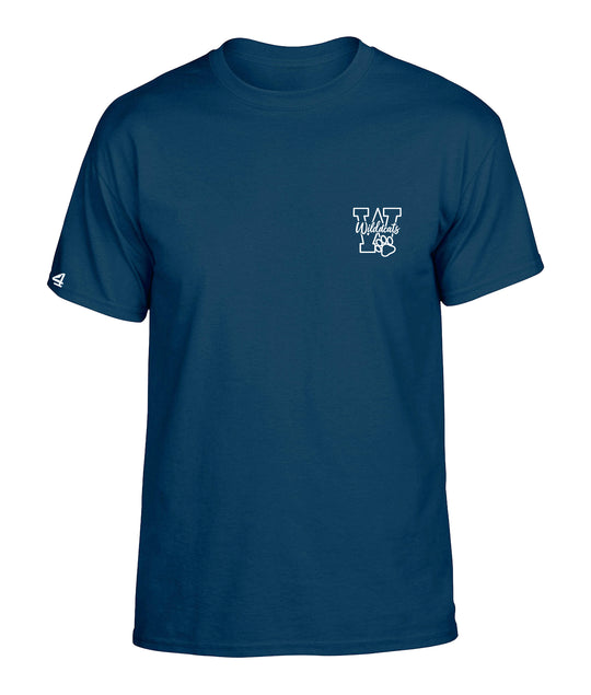 WATSON ELEMENTARY WILDCATS Drip SS Tshirt