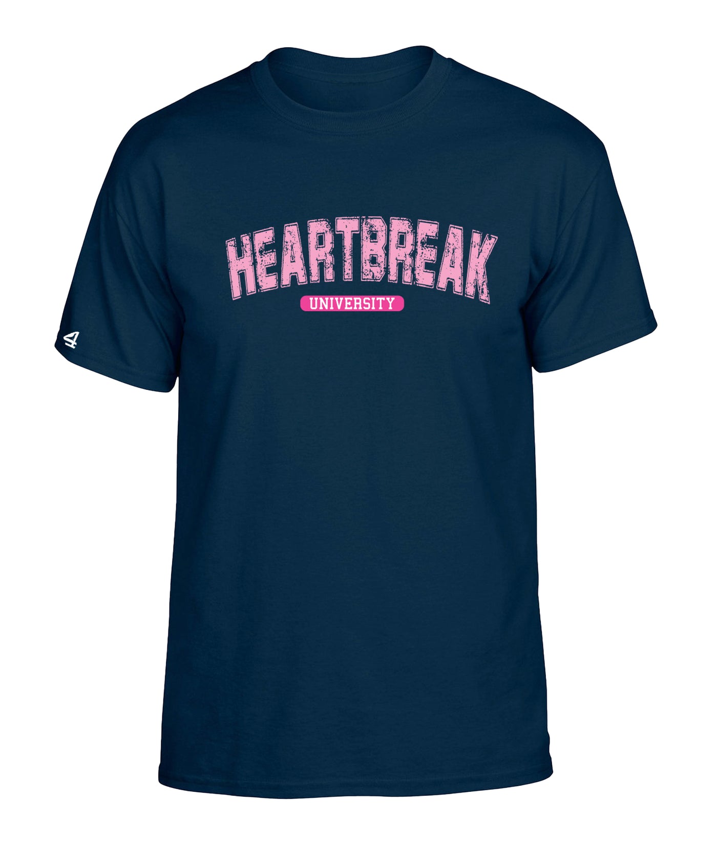 Buoy4 V Day Heart Break University SS T-shirts