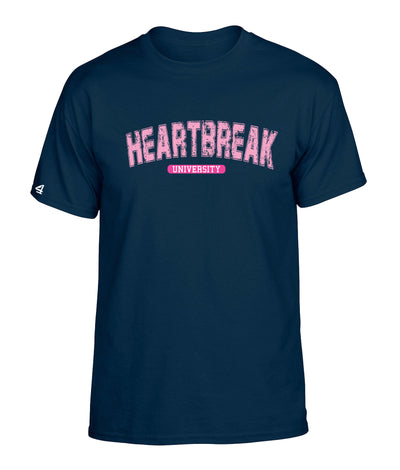 Buoy4 V Day Heart Break University SS T-shirts