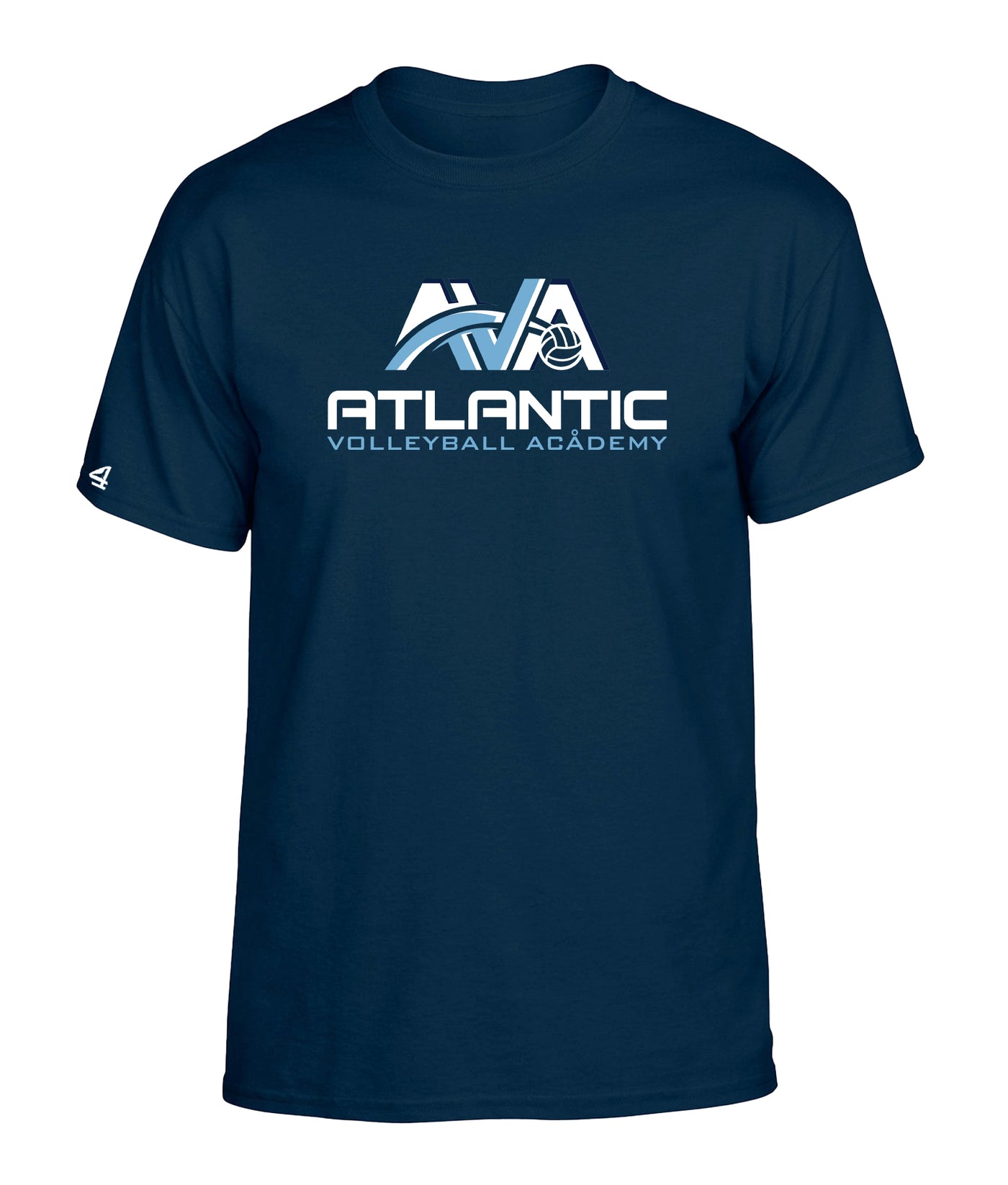 AVA Atlantic Volleyball Academy Coach Short Sleeve Shirt