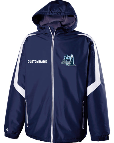 Legacy Lacrosse East Full Zip Charger Jacket