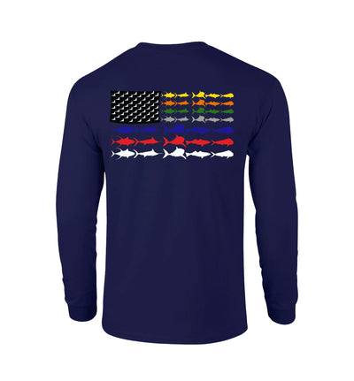 Adult First Responders - Long Sleeve T-Shirt