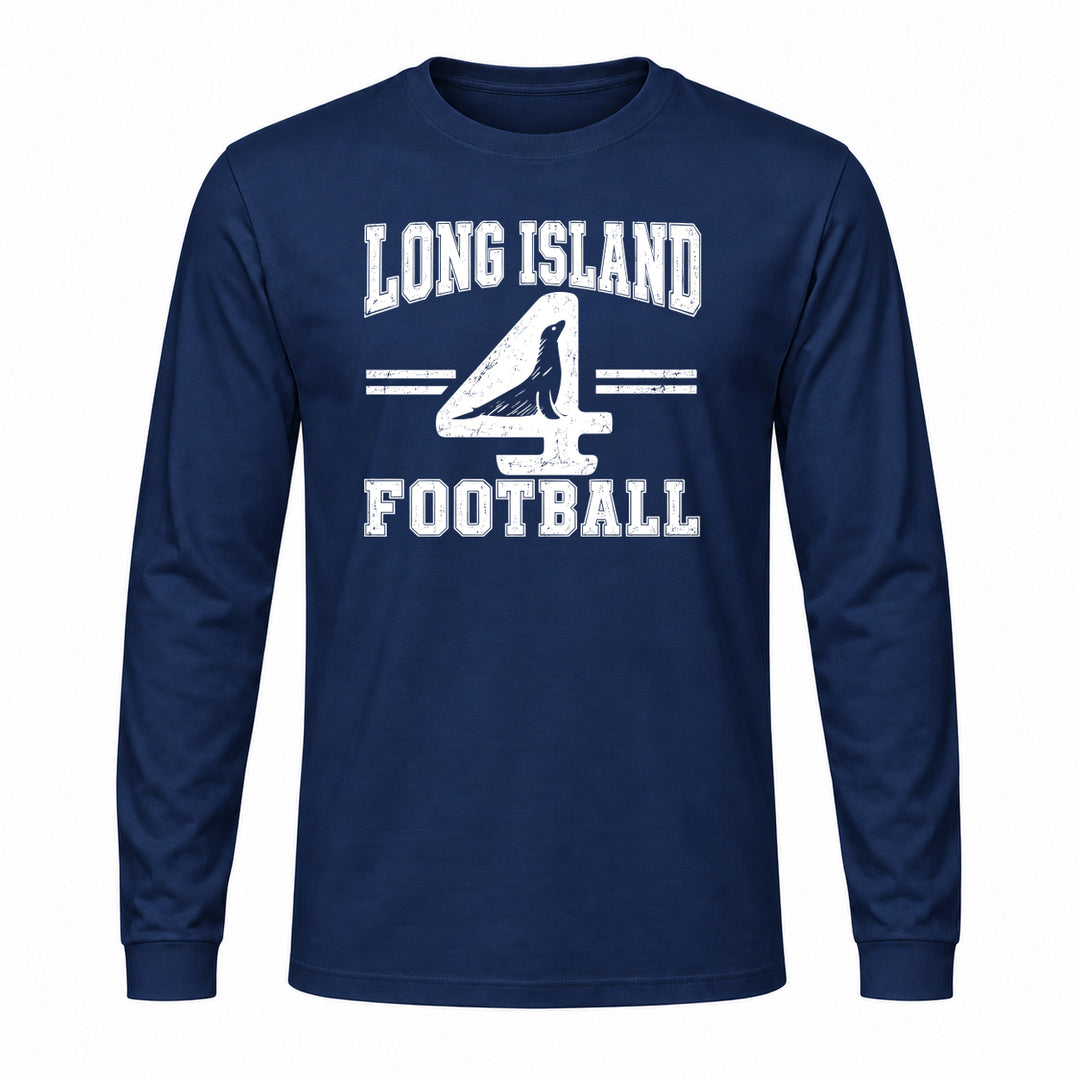LONG ISLAND FOOTBALL LONG SLEEVE GRAPHIC TEE
