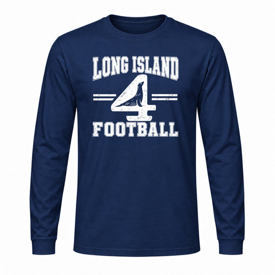 LONG ISLAND FOOTBALL LONG SLEEVE GRAPHIC TEE