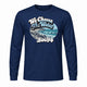 BUOY4 WE CHOOSE THE WATER BEACH LONG SLEEVE GRAPHIC TEE